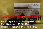 TEREX RIGID DUMP TRUCK HAULER OFF HIGHWAY TRUCK HAULER ALLISON TRANSMISSION MOTOR DRIVE WHEEL MOTOR GE BUCYRUS TR50 TR60 TR70 TR100 TR45 15272414 VALVE KITS