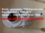 TEREX RIGID DUMP TRUCK HAULER OFF HIGHWAY TRUCK HAULER ALLISON TRANSMISSION MOTOR DRIVE WHEEL MOTOR GE BUCYRUS TR50 TR60 TR70 TR100 TR45 15014972 ADJUSTER RH