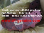 TEREX RIGID DUMP TRUCK HAULER OFF HIGHWAY TRUCK HAULER ALLISON TRANSMISSION MOTOR DRIVE WHEEL MOTOR GE BUCYRUS TR50 TR60 TR70 TR100 TR45 BRAKE CAPLIER ASSY 15231643