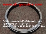 TEREX RIGID DUMP TRUCK HAULER OFF HIGHWAY TRUCK HAULER ALLISON TRANSMISSION MOTOR DRIVE WHEEL MOTOR GE BUCYRUS TR50 TR60 TR70 TR100 TR45 HOUSING SEAL 15247046