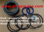 TEREX RIGID DUMP TRUCK HAULER OFF HIGHWAY TRUCK HAULER ALLISON TRANSMISSION MOTOR DRIVE WHEEL MOTOR GE BUCYRUS TR50 TR60 TR70 TR100 TR45 REPAIR KIT 09396485