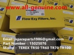 TEREX RIGID DUMP TRUCK HAULER OFF HIGHWAY TRUCK HAULER ALLISON TRANSMISSION MOTOR DRIVE WHEEL MOTOR GE BUCYRUS TR50 TR60 TR70 TR100 TR45 FILTER 15025076