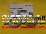 TEREX NHL TR50 TR60 RIGID DUMP TRUCK 9019631 WASHER