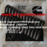 TEREX NHL OFF HIGHWAY RIGID DUMP TRUCK MINING HAULER TR45 TR50 TR60 CUMMINS ENGINE SPRING 3086269