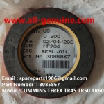 TEREX NHL OFF HIGHWAY RIGID DUMP TRUCK MINING HAULER TR45 TR50 TR60 CUMMINS ENGINE 3085867 OIL SEAL