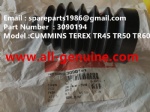 TEREX NHL OFF HIGHWAY RIGID DUMP TRUCK MINING HAULER TR45 TR50 TR60 CUMMINS ENGINE 3090194 DUST SEAL