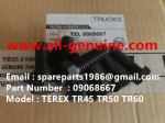 TEREX NHL OFF HIGHWAY RIGID DUMP TRUCK MINING HAULER  TR45 TR50 TR60 TR70 TR100 3305B 3305G 3305K 3305F BOLT 09068667