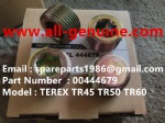 TEREX NHL OFF HIGHWAY RIGID DUMP TRUCK MINING HAULER  TR45 TR50 TR60 TR70 TR100 3305B 3305G 3305K 3305F PLUG 00444679