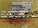 TEREX NHL OFF HIGHWAY RIGID DUMP TRUCK MINING HAULER  TR45 TR50 TR60 TR70 TR100 3305B 3305G 3305K 3305F VALVE EXTENSION 15269790