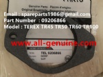 TEREX NHL OFF HIGHWAY RIGID DUMP TRUCK MINING HAULER  TR45 TR50 TR60 TR70 TR100 3305B 3305G 3305K 3305F GASKET 09206866