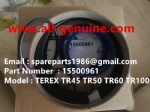 TEREX NHL OFF HIGHWAY RIGID DUMP TRUCK MINING HAULER  TR45 TR50 TR60 TR70 TR100 3305B 3305G 3305K 3305F SEAL 15500961