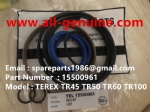 TEREX NHL OFF HIGHWAY RIGID DUMP TRUCK MINING HAULER  TR45 TR50 TR60 TR70 TR100 3305B 3305G 3305K 3305F SEAL 15500961