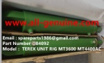 TEREX NHL OFF HIGHWAY RIGID DUMP TRUCK MINING HAULER CUMMINS ALLISON UNIT RIG MT4400AC MT3600 MT3300 MT5500 CATERPILLAR WHEEL MOTOR DRIVE GE UNIT RIG CATERPILLAR 84092 CYLINDER ASSY