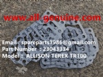 TEREX NHL OFF  ALLISON TRANSMISSION HIGHWAY RIGID DUMP TRUCK MINING HAULER  TR45 TR50 TR60 TR70 TR100 3305B 3305G 3305K 3305F  H8610AR 23043334 GASKET