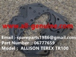 TEREX  ALLISON NHL OFF HIGHWAY RIGID DUMP TRUCK MINING HAULER  TR45 TR50 TR60 TR70 TR100 3305B 3305G 3305K 3305F  H8610AR GASKET 06777659