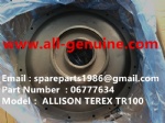 TEREX NHL OFF HIGHWAY RIGID DUMP TRUCK MINING HAULER  TR45 TR50 TR60 TR70 TR100 3305B 3305G 3305K 3305F ALLISON TRANSMISSION H8610AR 06777634 HOUSING