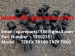 TEREX NHL OFF HIGHWAY RIGID DUMP TRUCK MINING HAULER  TR45 TR50 TR60 TR70 TR100 3305B 3305G 3305K 3305F ALLISON TRANSMISSION H8610AR FERRULE 15502355