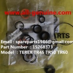 TEREX NHL GE CUMMINS ENGINE OFF HIGHWAY RIGID DUMP TRUCK MINING HAULER GE TR45 TR50 TR60 TR70 ALLISON TRANSMISSION KIT SEAL 15268373