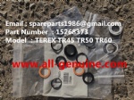 TEREX NHL GE CUMMINS ENGINE OFF HIGHWAY RIGID DUMP TRUCK MINING HAULER GE TR45 TR50 TR60 TR70 ALLISON TRANSMISSION KIT SEAL 15268373