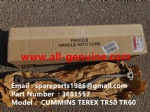 TEREX NHL GE CUMMINS ENGINE OFF HIGHWAY RIGID DUMP TRUCK MINING HAULER GE TR45 TR50 TR60 TR70 3681557 HOSE OIL COOLER