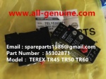 TEREX NHL GE CUMMINS ENGINE OFF HIGHWAY RIGID DUMP TRUCK MINING HAULER GE TR45 TR50 TR60 TR70 TIMER RELAY 15302871