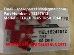 TEREX NHL GE CUMMINS ENGINE OFF HIGHWAY RIGID DUMP TRUCK MINING HAULER GE TR45 TR50 TR60 TR70 FUSE 15247612