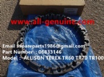 TEREX NHL GE CUMMINS ENGINE OFF HIGHWAY RIGID DUMP TRUCK MINING HAULER GE TR45 TR50 TR60 TR70 ALLISON TRANSMISSION ANCHOR CLUTCH 06833146