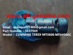 TEREX NHL GE CUMMINS ENGINE OFF HIGHWAY RIGID DUMP TRUCK MINING HAULER GE NTE240 NTE260 MT3600 MT3700 MT4400AC MT3300 QST60 3637969 PRE-LUBRICANT MOTOR