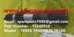 TEREX NHL GE TR60 TR70 TR100 PTO DRIVE SHAFT 15246910