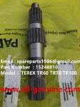 TEREX NHL GE TR60 TR70 TR100 PTO DRIVE SHAFT 15246910