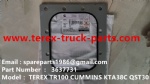 TEREX RIGID DUMP TRUCK HAULER OFF HIGHWAY TRUCK HAULER TR45 TR50 TR60 TR70 TR100 CUMMINS QST30 KTA38 GASKET 3637731