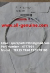 TEREX RIGID DUMP TRUCK HAULER OFF HIGHWAY TRUCK HAULER TR45 TR50 TR60 TR70 TR100 H8610AR 6777994 KIT SEAL