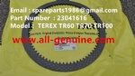 TEREX RIGID DUMP TRUCK HAULER OFF HIGHWAY TRUCK HAULER TR45 TR50 TR60 TR70 TR100 H8610AR DISC 23041616