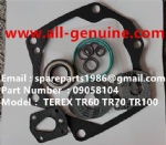 TEREX RIGID DUMP TRUCK HAULER OFF HIGHWAY TRUCK HAULER TR45 TR50 TR60 TR70 TR100 H8610AR SEAL KIT 09058104