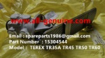 TEREX RIGID DUMP TRUCK HAULER OFF HIGHWAY TRUCK HAULER TR45 TR50 TR60 TR70 TR100 H8610AR PEDAL VALVE 15304544