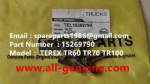 TEREX RIGID DUMP TRUCK HAULER OFF HIGHWAY TRUCK HAULER TR45 TR50 TR60 TR70 TR100 H8610AR 29544093 EXTENSION VALVE 15269790