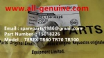 TEREX RIGID DUMP TRUCK HAULER OFF HIGHWAY TRUCK HAULER TR45 TR50 TR60 TR70 TR100 H8610AR 29544093 COUPLING 15018226