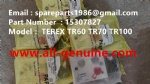TEREX RIGID DUMP TRUCK HAULER OFF HIGHWAY TRUCK HAULER TR45 TR50 TR60 TR70 TR100 H8610AR 29544093 VALVE 15307827