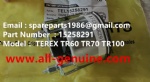 TEREX RIGID DUMP TRUCK HAULER OFF HIGHWAY TRUCK HAULER TR45 TR50 TR60 TR70 TR100 H8610AR 29544093 WATER TEMPERATURE GAUGE 15258291