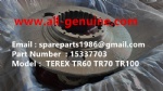 TEREX RIGID DUMP TRUCK HAULER OFF HIGHWAY TRUCK HAULER TR45 TR50 TR60 TR70 TR100 MT4400 MT6300 GE 5GEB25A1 CARRIER 15337703