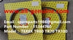 TEREX RIGID DUMP TRUCK HAULER OFF HIGHWAY TRUCK HAULER TR45 TR50 TR60 TR70 TR100 MT4400 MT6300 GE 5GEB25A1 15344760 SEAL ASSY