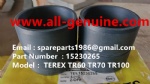 TEREX RIGID DUMP TRUCK HAULER OFF HIGHWAY TRUCK HAULER TR45 TR50 TR60 TR70 TR100 MT4400 MT6300 GE 5GEB25A1 BUSHING 15230265