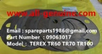 TEREX RIGID DUMP TRUCK HAULER OFF HIGHWAY TRUCK HAULER TR45 TR50 TR60 TR70 TR100 MT4400 MT6300 GE 5GEB25A1 09063017 SHIM PACK