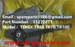 TEREX RIGID DUMP TRUCK HAULER OFF HIGHWAY TRUCK HAULER TR45 TR50 TR60 TR70 TR100 MT4400 MT6300 GE 5GEB25A1 ARM SLIDING 15272871