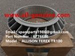 TEREX NHL GE CUMMINS ENGINE OFF HIGHWAY RIGID DUMP TRUCK MINING HAULER GE TR60 TR70 TR100 ALLISON TRANSMISSION 6776686 STATOR