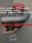 TEREX NHL GE CUMMINS ENGINE OFF HIGHWAY RIGID DUMP TRUCK MINING HAULER GE TR60 TR70 TR100 TR45 ALLISON TRANSMISSION 4040239 TURBO CHARGER