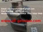 TEREX NHL GE CUMMINS ENGINE OFF HIGHWAY RIGID DUMP TRUCK MINING HAULER GE TR60 TR70 TR100 TR45 ALLISON TRANSMISSION 4040239 TURBO CHARGER