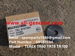 TEREX NHL GE CUMMINS ENGINE OFF HIGHWAY RIGID DUMP TRUCK MINING HAULER GE TR60 TR70 TR100 TR45 ALLISON TRANSMISSION WASHER 09187694