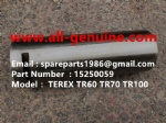 TEREX NHL GE CUMMINS ENGINE OFF HIGHWAY RIGID DUMP TRUCK MINING HAULER GE TR60 TR70 TR100 TR45 ALLISON TRANSMISSION PIN SHAFT 15250059