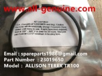 TEREX NHL GE CUMMINS ENGINE OFF HIGHWAY RIGID DUMP TRUCK MINING HAULER GE TR60 TR70 TR100 TR45 ALLISON TRANSMISSION SEAL 23019650